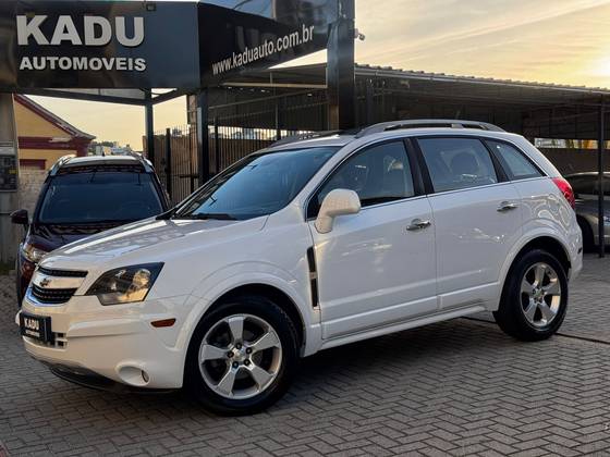 CHEVROLET CAPTIVA 2.4 SIDI 16V GASOLINA 4P AUTOMÁTICO